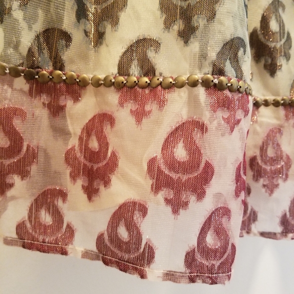 Free People Cocktail Party Dress - Champagne - Picture 11 of 13